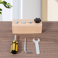 🧸 50% korting! 🧱 Montessori houten speelgoed – Houten plank met schroeven en schroevendraaier, ter ontwikkeling van de fijne motoriek en praktische leervermogen 🔩