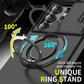 Camerabescherming Magnetische standaard Telefoonhoesje voor Samsung