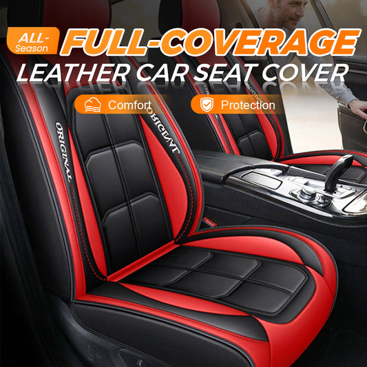 🥳 TOPVERKOPER 2026 🥳💞 MEER DAN 50.000 VERKOCHT! 💥🚗✨ Bliksemaanbieding: 50% korting! Volledig lederen stoelbekleding – Een luxe upgrade voor uw auto! Geniet het hele jaar door van comfort, duurzame bescherming en een elegante nieuwe look. 👑