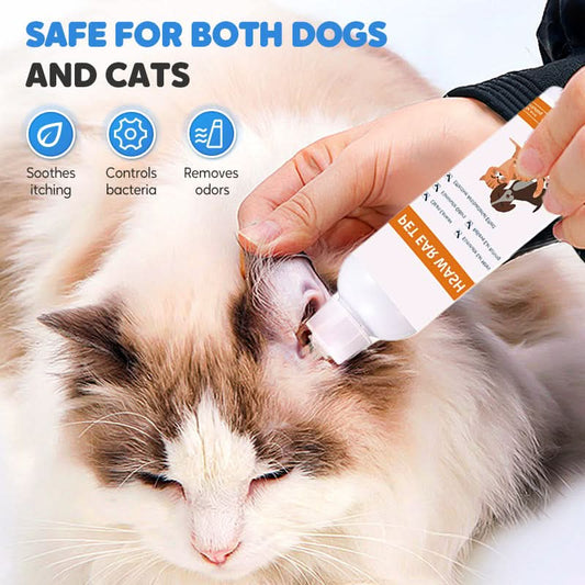 🔥 Koop 2 krijg 1 gratis🐾Oorreiniger voor Honden & Katten – Zacht, Effectief & Eenvoudig in Gebruik!