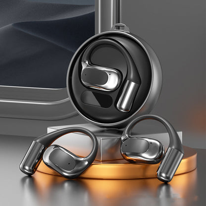 ⏰ Nu slechts 49% korting!🔥Draadloze open-ear hoofdtelefoon met luchtgeleiding