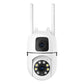 🎁2026 Nieuw binnen 50% KORTING💥🔍🔍360° pan-tilt 4K-beveiligingscamera met dubbele lens
