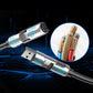 4-in-1 snellaaddatakabel met ademend licht