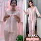 Korean style comfortable silk pajamas set