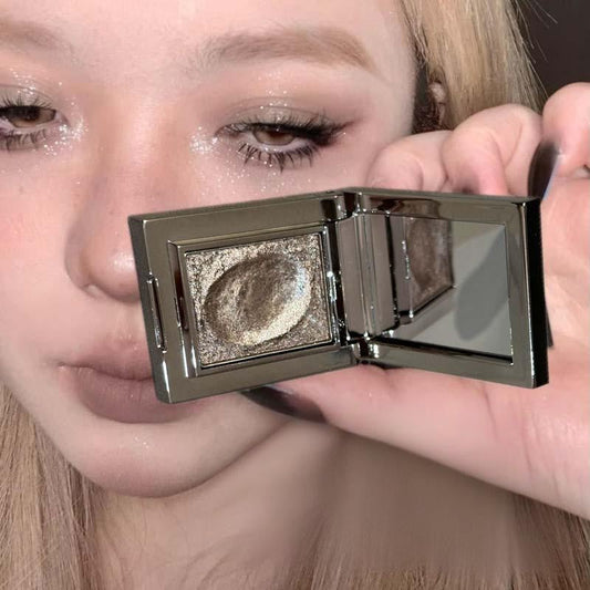 Long-Lasting Sparkly Glitter Single Eyeshadow