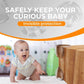 Driemaandelijkse promotie 48% KORTING-Babytafelhoekbescherming Silicone