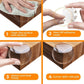 Driemaandelijkse promotie 48% KORTING-Babytafelhoekbescherming Silicone