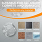 Driemaandelijkse promotie 48% KORTING-Babytafelhoekbescherming Silicone