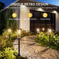 🔥HETE AANBIEDING 2026🔥Tuinverlichting op zonne-energie – Retro design, 12-14 uur verlichting & IP65 waterdicht