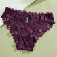 🔥KOOP 1, KRIJG 1 GRATIS!!🌸Bikini slipje met bloemenkant en lage taille voor dames