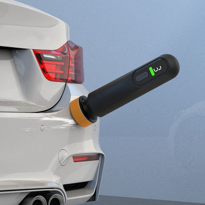 🚗 Draadloze Mini Autopolijstmachine – Voor Lichte Krassen, Doffe Plekken & Ruiten
