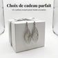 Gelaagde Leaf Dangle Oorbellen voor dames