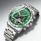 Men's Skeleton Automatic Mechanical Watch