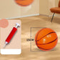 ⏰ NU 50% KORTING!🏀 Indoor basketbal-arcadespel voor kinderen met 4 ballen