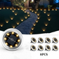 🌞Fris De Lente In Met 50% Korting!💡Automatisch licht in je tuin, zonder gedoe met kabels – Gaat de hele nacht mee