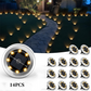 🌞Fris De Lente In Met 50% Korting!💡Automatisch licht in je tuin, zonder gedoe met kabels – Gaat de hele nacht mee