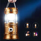 🔦☀️ Uitschuifbare kampeerlamp op zonne-energie – perfect voor kamperen en noodgevallen! ⛺🚨
