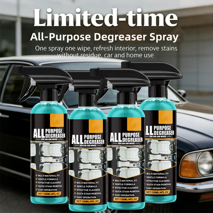 ✨ Interieur Reinigingsspray – Herstel De Frisse Look Van Uw Auto In Minuten