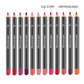 Lippenmake-uptool voor langdurige kleur en nauwkeurige lipcontour