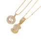 🌸LAATSTE DAG: SPECIALE PRIJS!!🌸Gouden ketting met alfabet-hanger