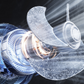 Moderne 2-in-1 LED-plafondventilator met verlichting