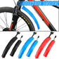 🚴‍♂️ Inklapbaar fietsspatbord • Snel te bevestigen | Houdt je droog en schoon