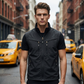 Heren outdoor bodywarmer met meerdere zakken