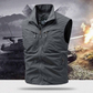 Heren outdoor bodywarmer met meerdere zakken