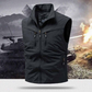 Heren outdoor bodywarmer met meerdere zakken