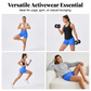 Naadloze fitnessshorts met perzikbillen effect