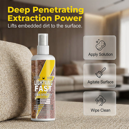 🔥Limited-time offer-Professional Leather & Fabric Cleaner