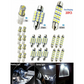 🚗💡 50% KORTING! Alsof je een zon in elke fitting draait en je hele interieur in een showroom verandert! 20 LED's, van daklamp tot kenteken, in één set. Eén upgrade, en je auto straalt alsof hij net uit de dealer komt!