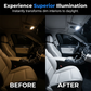 🚗💡 50% KORTING! Alsof je een zon in elke fitting draait en je hele interieur in een showroom verandert! 20 LED's, van daklamp tot kenteken, in één set. Eén upgrade, en je auto straalt alsof hij net uit de dealer komt!