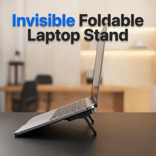 Mini opvouwbare laptopstandaard voor op het bureau
