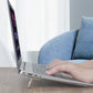 Mini opvouwbare laptopstandaard voor op het bureau