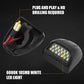 💡Universele LED-kentekenverlichting – Hoogglanzend en waterdicht voor meer rijveiligheid.