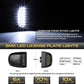💡Universele LED-kentekenverlichting – Hoogglanzend en waterdicht voor meer rijveiligheid.