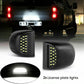💡Universele LED-kentekenverlichting – Hoogglanzend en waterdicht voor meer rijveiligheid.