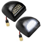 💡Universele LED-kentekenverlichting – Hoogglanzend en waterdicht voor meer rijveiligheid.