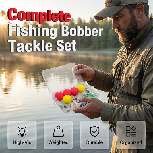 🎣 50% KORTING! 🪝 Complete montageset – inclusief drijflichaam, lood meegeleverd & direct klaar voor gebruik 🎯