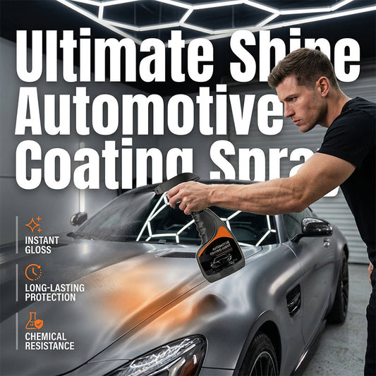 ✨ Hydrofobe autocoating spray voor langdurige glans! 🚗