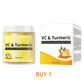 Exfoliërende lichaamsscrub met kurkuma en vitamine C