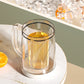 Dubbelwandig ijskoud bierglas