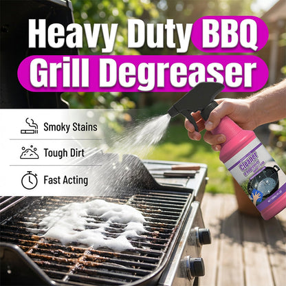 Krachtige, snelwerkende ontvetter voor grills