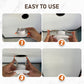Spring-Loaded Ceiling Hole Cover Plate