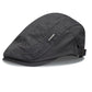🔥Nieuwe klassieke platte pet voor heren, ademend & verstelbaar🧢