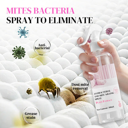 📢LAATSTE DAG: KOOP 2, KRIJG 1 GRATIS!⏰Antibacteriële en anti-mijtspray met plantenextracten