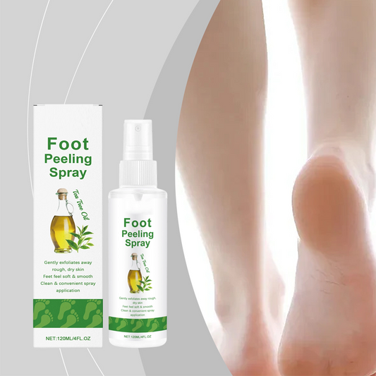 Voetpeelingspray met tea tree-olie