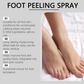 Voetpeelingspray met tea tree-olie