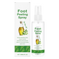 Voetpeelingspray met tea tree-olie